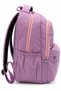 Plum Unisex School Bag Waterproof Fabric Unisex School Backpack 2200 - 5