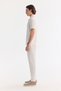 Men's Ecru Apaj Collar Easy-Iron Regular Fit T-Shirt A61Y1083 - 3