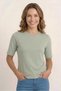 WOMEN'S OVERSIZED Crew Neck Jersey Jersey Fabric