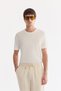 Men's Ecru Elastic Waist Breathable Modal Blend Soft Touch Relaxed Fit Jogger Pants A61Y3031 - 6
