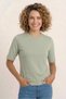 WOMEN'S OVERSIZED Crew Neck Jersey Jersey Fabric - 3
