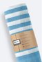 Men's Blue Striped 100% Cotton Peshtemal A51Y8204 - 3