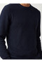 Timeless Clothing & Timeless Choices Zero Roba Collar Men's Knitwear Sweater - 4