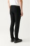Men's Black 5-Pocket Stretch Canvas Slim Fit Trousers B003001 - 5