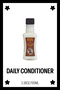 Daily Conditioner – With T4 Tonic Complex, Men’s Hair Care Cream for Daily Softness and Freshness, 100 ml