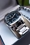 New Season Silver Color Steel Cord Men's Wristwatch - with Bracelet Gift - 4