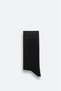 Men's Black Cotton Socks A42Y8522