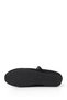 Women's Black Suede Buckle Feta Padded Mary Jane Shoes - 6