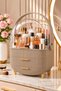 House By House Makeup Organizer with Drawers Cappuccino - 5