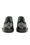 Genuine Leather Black EVA Sole Casual Men's Shoes - E4755 - 3