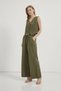 Gabardine Vest and Pants Set