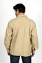 Newkar Men's 100% Cotton Woven Jacket, Beige - 4