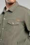 Puebla Nd Men's 100% Cotton Woven Jacket, Khaki - 5