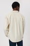 Karela Men's 100% Cotton Woven Jacket, Stone - 4