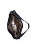 Navy Blue Large Size Women's Shoulder Bag B6816 - 6
