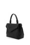 Women's Black Long Strap Hand and Shoulder Bag - 5