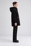 Black Quilted Jacket with Pocket Detail - 2