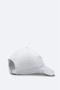 Men's White 100% Cotton Slogan Printed Sports Cap A31Y9205 - 2