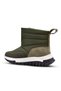Plush Fur Inside Boys' Boots Khaki - 5