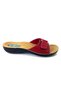 9808-15 Anatomical Women's Slippers-red - 2