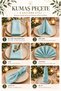 Placemat, Duck Linen, Fabric Napkins, Aqua Green, Pack of 6 - 2