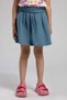 Ripon Girls' 100% Cotton Jean Skirt, Denim - 4
