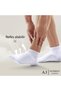 Unisex Ankle-Length Socks, 10-Pair Box, White Bamboo, Soft-Textured, for Running and Walking – Lera - 7