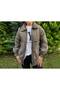 Hopefuldesign Plush Detailed Plush-Collar Adjustable Elastic Inflatable Coat - 4