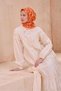 Silk Scarf - 4117-31 Orange Twill - 2