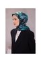 Silk Scarf - 4225-80 Black Twill