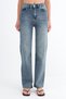 Wide Leg Jean Pants Pn1131 - 4
