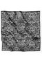 Silk Scarf - 4222-58 Black Twill - 2