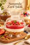 Lidded Dessert Bowls with Stands, 200 cc, Set of 25, Clear Plastic Parfait and Granola Serving Containers - 2