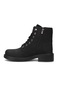 Unisex Winter Long Durable Rubber Sole Boots Outdoor Boots Black - 5
