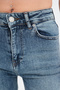 Wide Leg Jean Pants Pn1131 - 3
