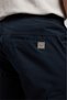 JOAN Men's Regular Fit Long Woven Cargo Shorts, Navy Blue - 5
