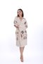Peshtemal Bathrobe Cotton Ethnic Kilim Pattern 1 Piece Unisex Beachwear Muslin Kimono Kaftan - 6