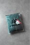 Green Boxy Crop Men's Jacket Zip Hoodie - 4
