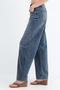 Baggy Jean Pants Pn1029 - 4