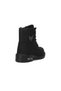 Unisex Winter Long Durable Rubber Sole Boots Outdoor Boots Black - 6