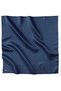 Silk Scarf - 4215-60 Navy Blue Twill - 3