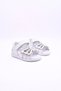 Glow Girl Baby Butterfly Figurine with Glittery Rhinestone Details, White, Closed-Back Sandals, White - 7