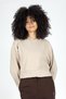 Heaven women's hooded sweatshirt, beige. - 2