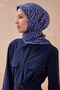 Silk Scarf - 4118-02 Veri Peri Twill - 2