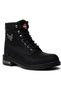 Unisex Winter Long Durable Rubber Sole Boots Outdoor Boots Black
