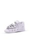 Glow Girl Baby Butterfly Figurine with Glittery Rhinestone Details, White, Closed-Back Sandals, White - 6