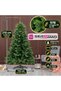 Brad artificial Alpine Sersimo, verde, complet 3D, 210 cm - 2