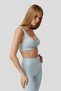 FirmHold™ Büzgülü Bra | Ice Blue - 2