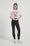Cherry-Printed Crew Neck T-Shirt - 4