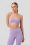 SoftHold™ Çapraz Askılı Bra | Lila